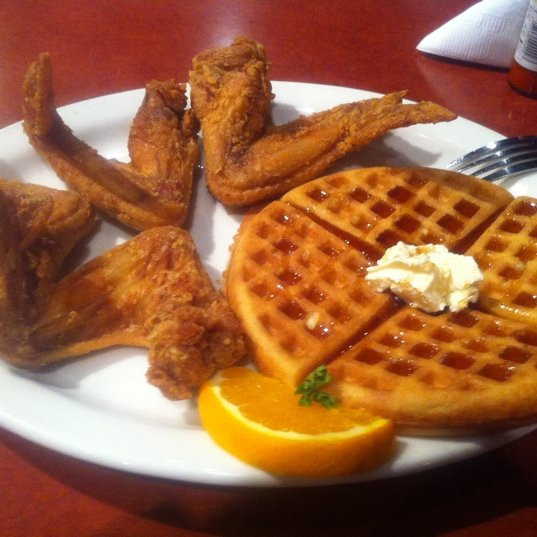 Gladys Knight Chicken And Waffles
 Gladys Knight s Signature Chicken & Waffles Southern