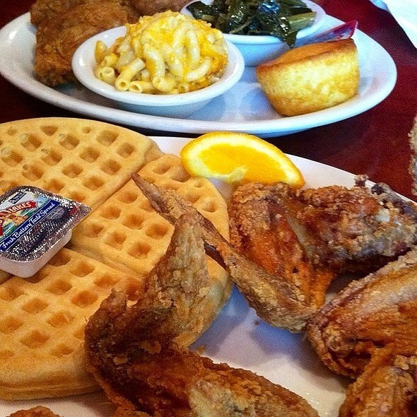 Gladys Knight Chicken And Waffles
 Gladys Knight s Chicken & Waffles Downtown Restaurant