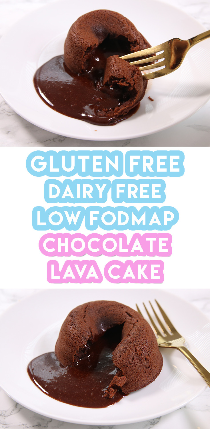 Gluten And Dairy Free Desserts To Buy
 Gluten Free Chocolate Lava Cake Recipe dairy free and low