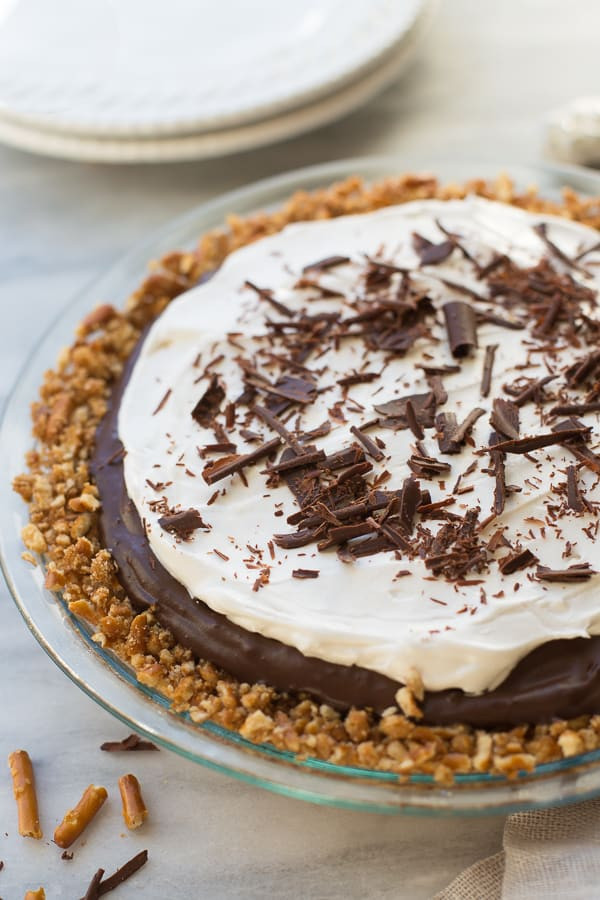 Gluten And Dairy Free Desserts To Buy
 Gluten Free Vegan Chocolate Pudding Pretzel Pie