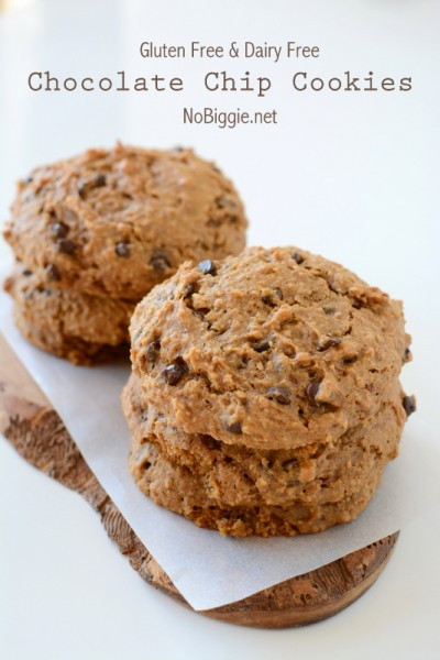 Gluten And Dairy Free Desserts To Buy
 Gluten Free and Dairy Free Oatmeal Chocolate Chip Cookies