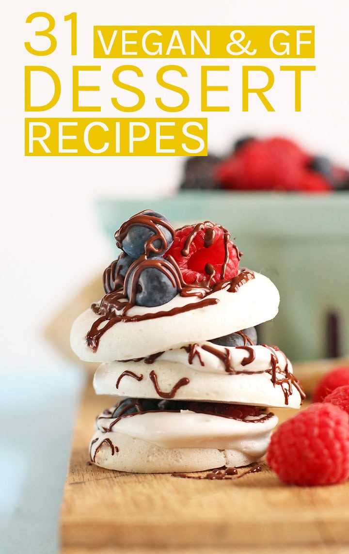 Gluten And Dairy Free Desserts To Buy
 31 Vegan Gluten Free Dessert Recipes