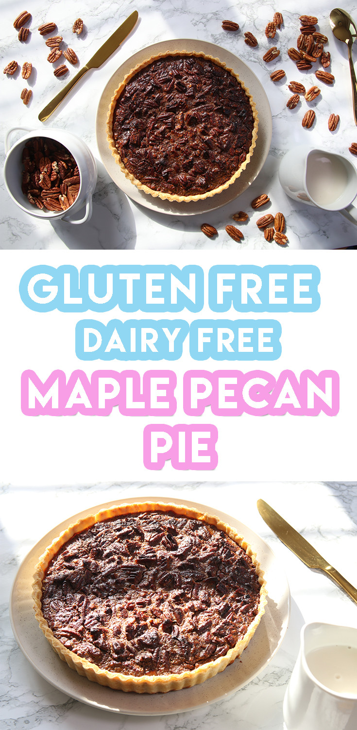 Gluten And Dairy Free Desserts To Buy
 My Gluten Free Maple Pecan Pie Recipe dairy free
