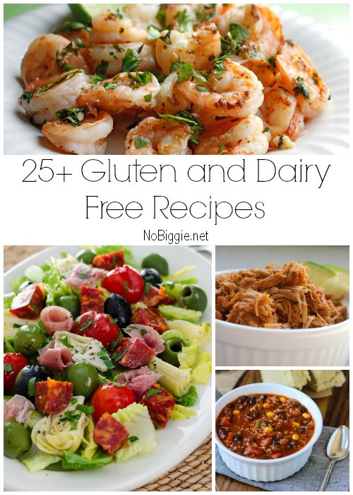 Gluten And Dairy Free Recipes
 25 Gluten Free and Dairy Free Recipes