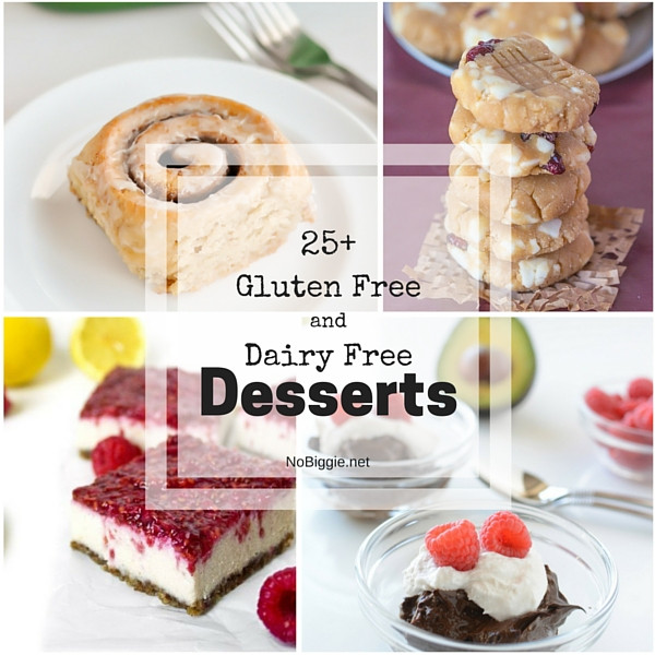 Gluten Free And Dairy Free Desserts
 25 Gluten Free and Dairy Free Desserts