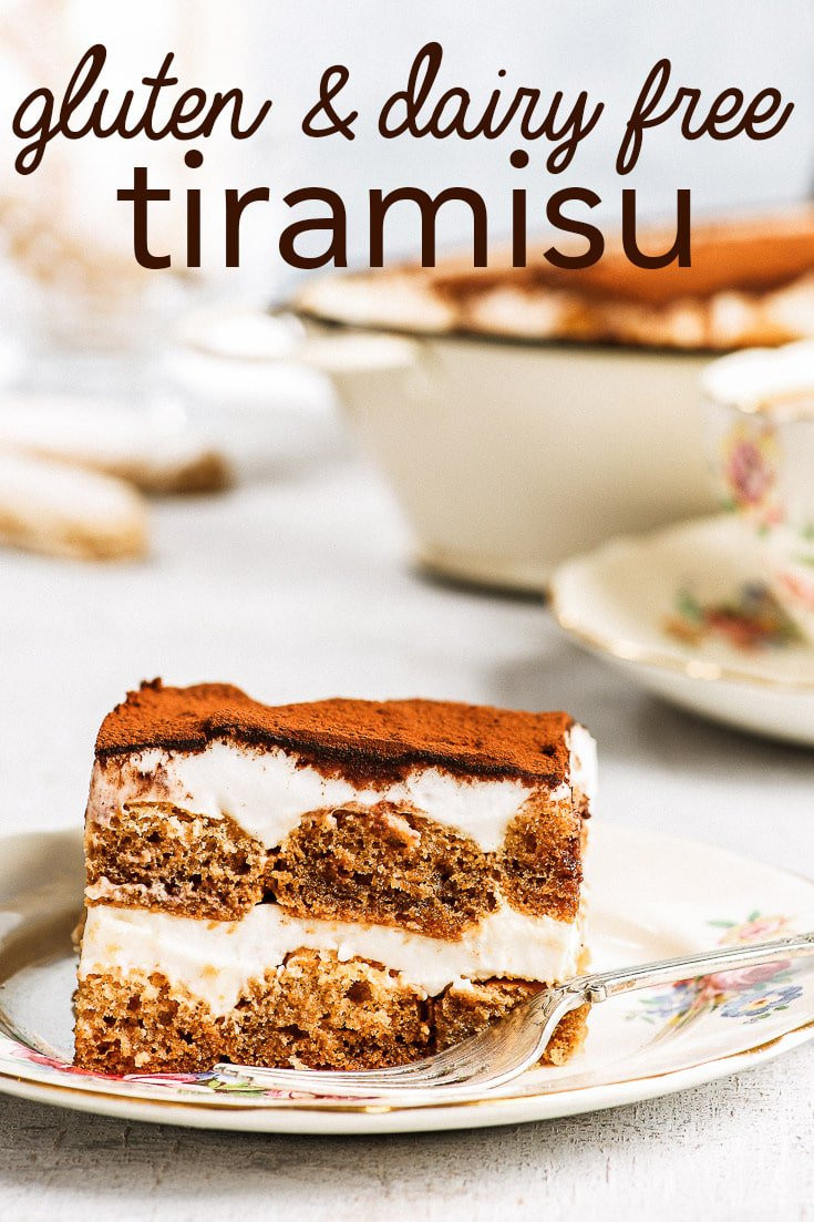 Gluten Free And Dairy Free Recipes
 Dairy & Gluten Free Tiramisu The Loopy Whisk