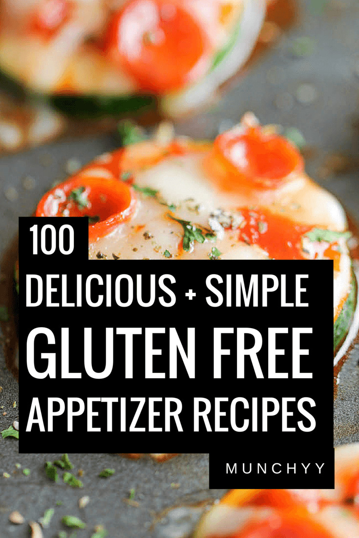 Gluten Free Appetizer Recipes
 100 Gluten Free Appetizer Recipes and Ideas Urban Tastebud