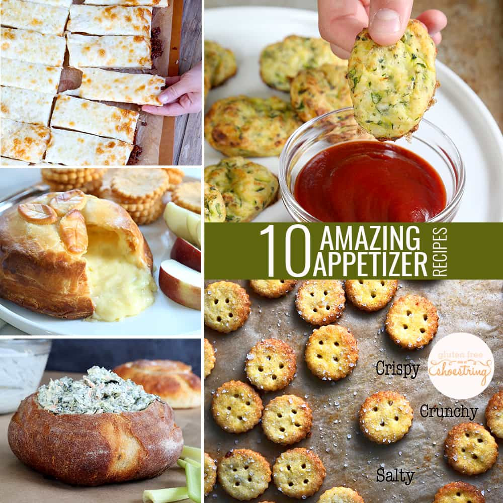 Gluten Free Appetizer Recipes
 Ten Gluten Free Appetizers for Game Day— Any Day