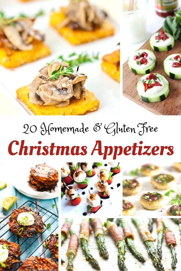 Gluten Free Appetizer Recipes
 Here are a Few Gluten Free Christmas Appetizer Ideas to