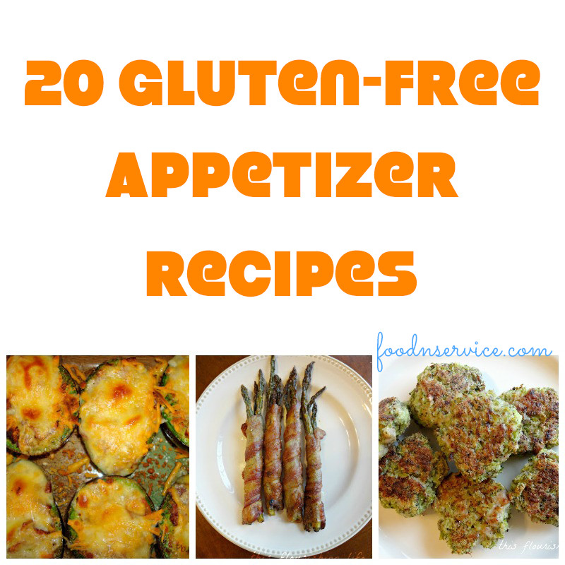 Gluten Free Appetizer Recipes
 20 Amazing Gluten Free Appetizer Recipes