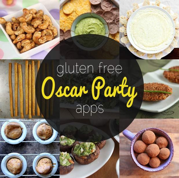 Gluten Free Appetizers For Parties
 44 best images about Oscars Party Ideas on Pinterest