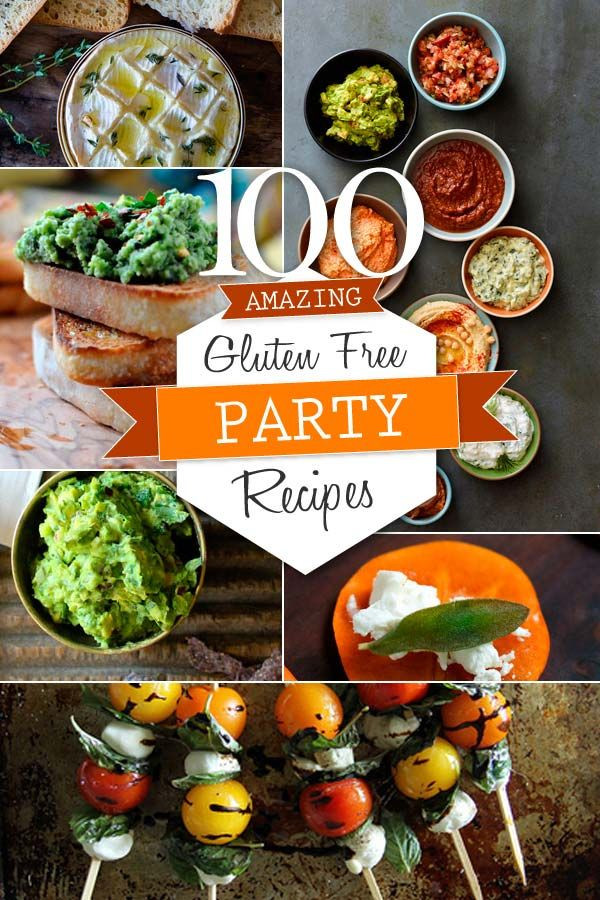 Gluten Free Appetizers For Parties
 Best 25 Gluten free party food ideas on Pinterest