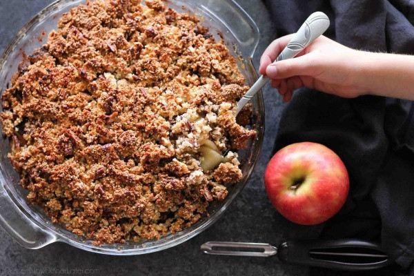 Gluten Free Apple Desserts
 Gluten Free Apple Crisp Dessert Now Dinner Later