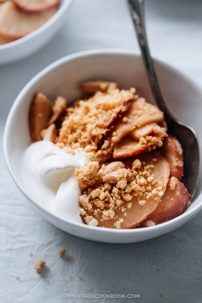 Gluten Free Apple Desserts
 Gluten free Apple Crumble without oats