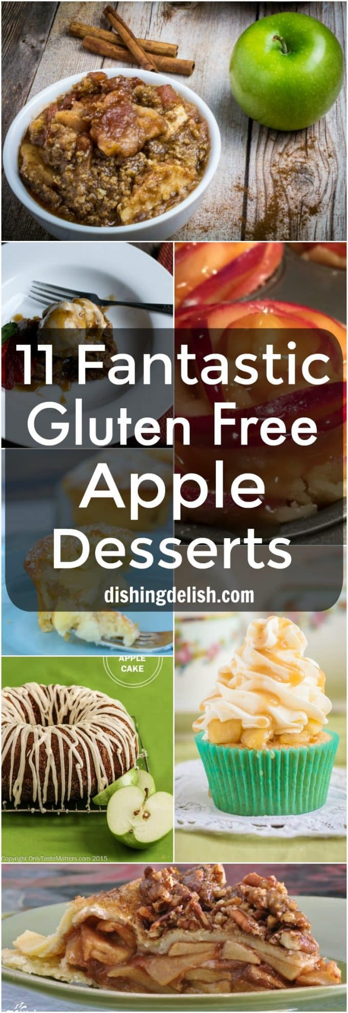 Gluten Free Apple Desserts
 11 Fantastic Gluten Free Apple Desserts
