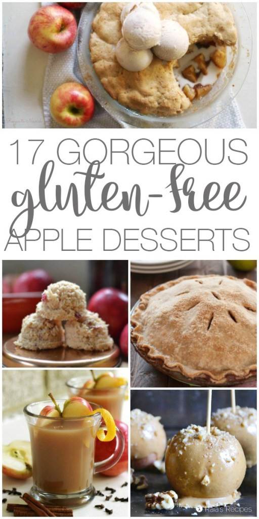 Gluten Free Apple Desserts
 Gorgeous Gluten Free Apple Desserts