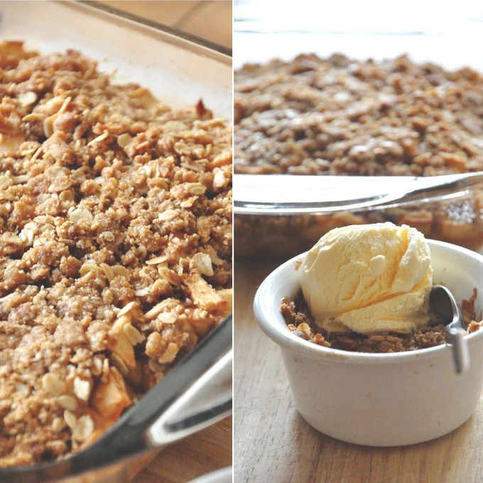 Gluten Free Apple Desserts
 Vegan Gluten Free Apple Crisp Recipe Minimalist Baker