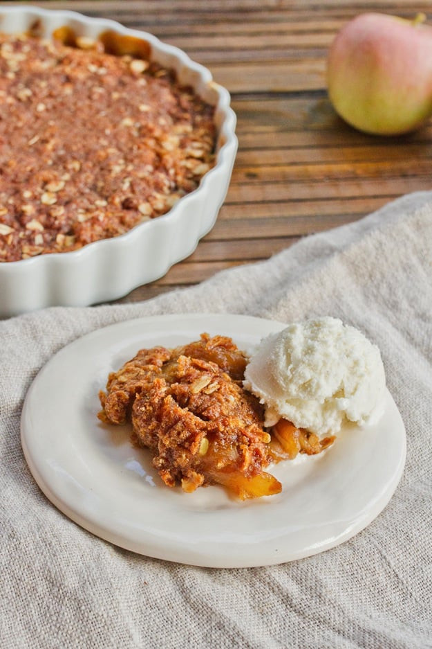 Gluten Free Apple Desserts
 Vegan and Gluten Free Apple Crisp