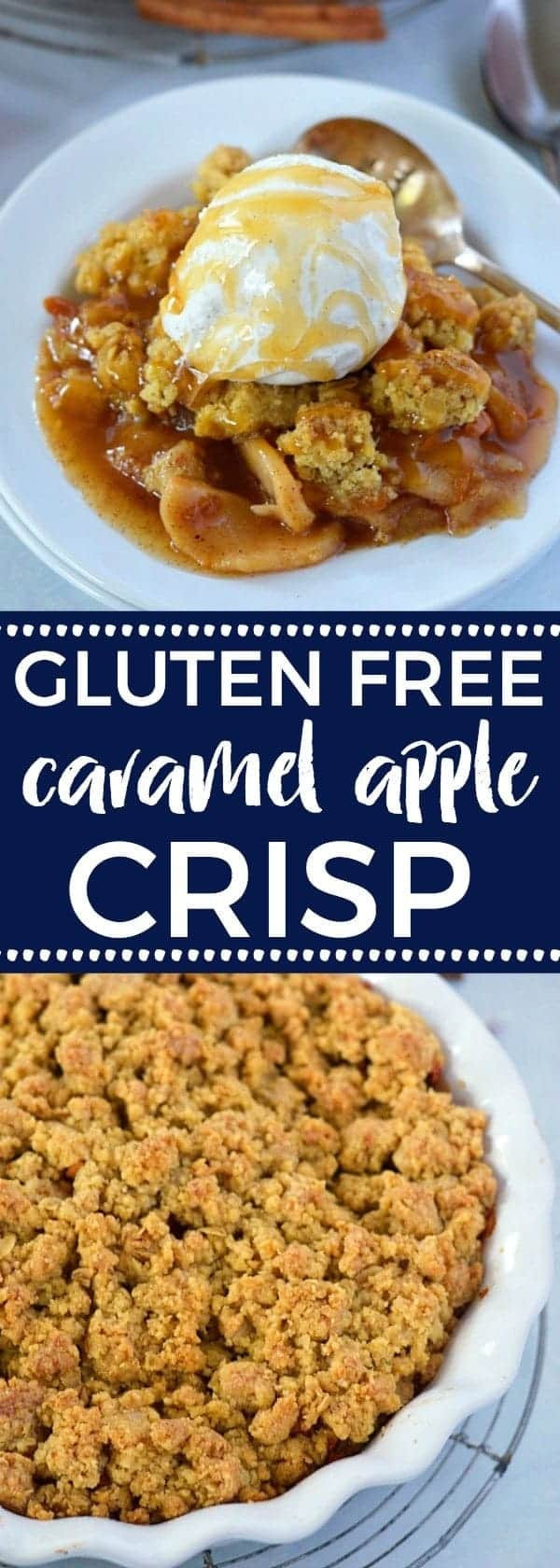 Gluten Free Apple Desserts
 Gluten Free Caramel Apple Crisp Recipe What the Fork