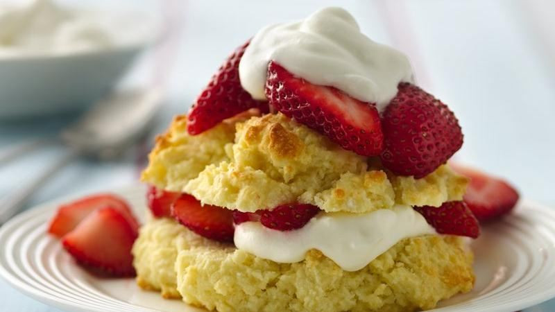 Gluten Free Bisquick Recipes
 Gluten Free Strawberry Shortcakes recipe from Betty Crocker