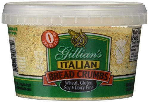 Gluten Free Bread Crumbs
 Gillian s Foods Gluten Free Italian Bread Crumbs 12 oz