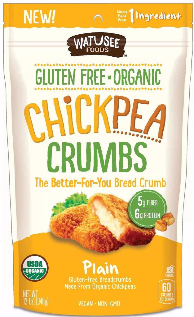 Gluten Free Bread Crumbs
 Protein Rich Chickpea Crumbs gluten free breadcrumbs