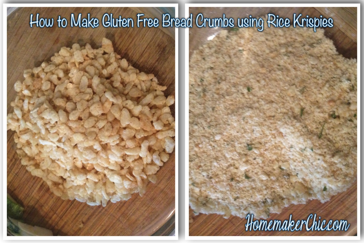 Gluten Free Bread Crumbs
 How to Make Gluten Free Bread Crumbs