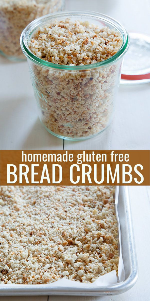 Gluten Free Bread Crumbs
 Best 25 Gluten free bread crumbs ideas on Pinterest