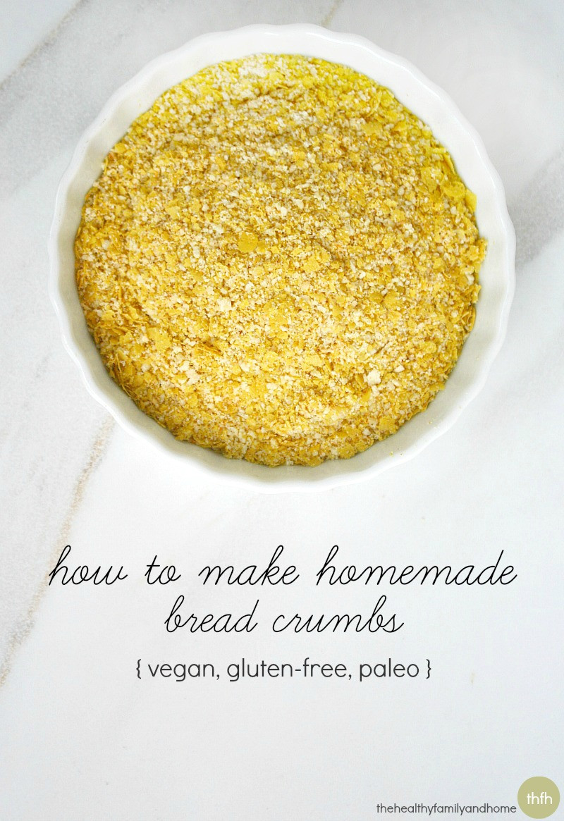 Gluten Free Bread Crumbs
 How to Make Gluten Free Bread Crumbs