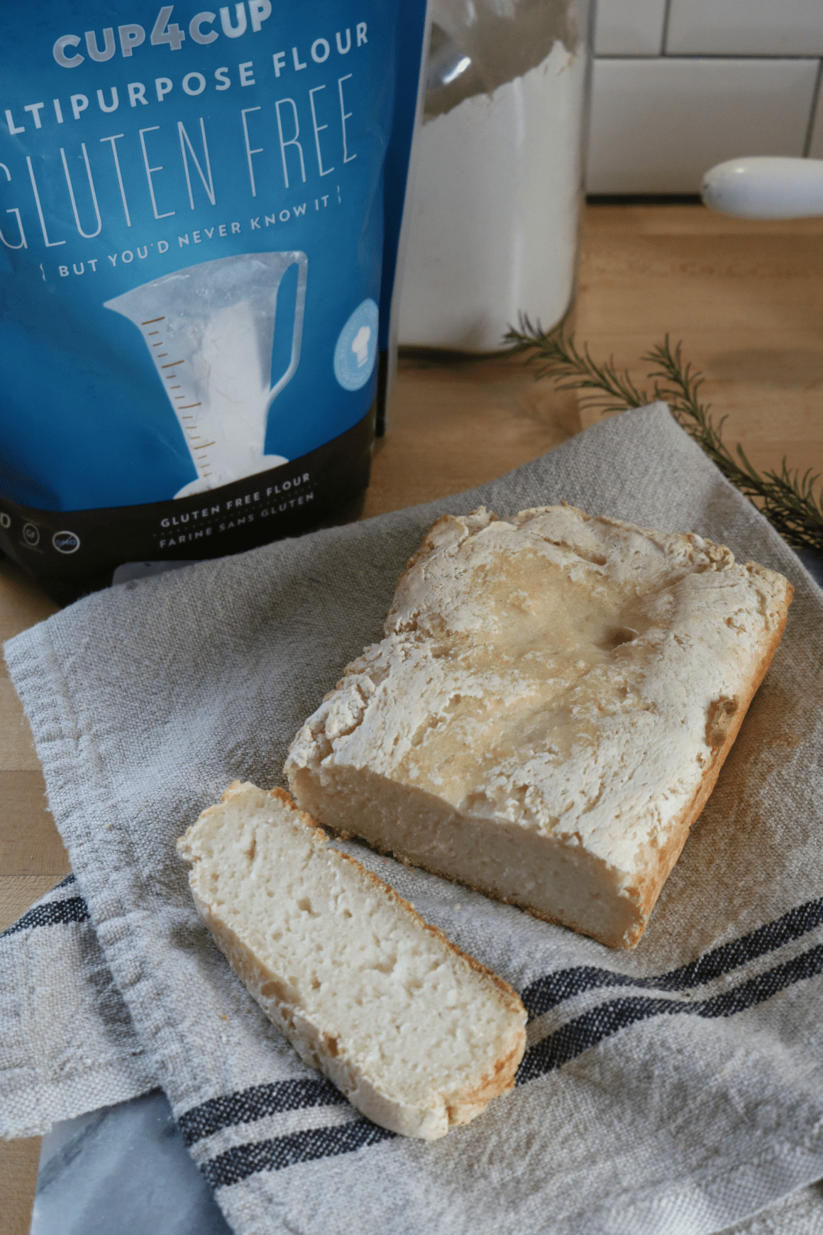 Gluten Free Bread Flour
 EASIEST Gluten Free Bread with the BEST Gluten Free Flour