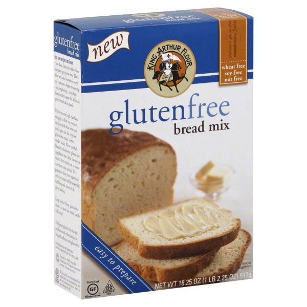 Gluten Free Bread Flour
 King Arthur Flour Gluten Free Bread Mix Strictly Gluten Free