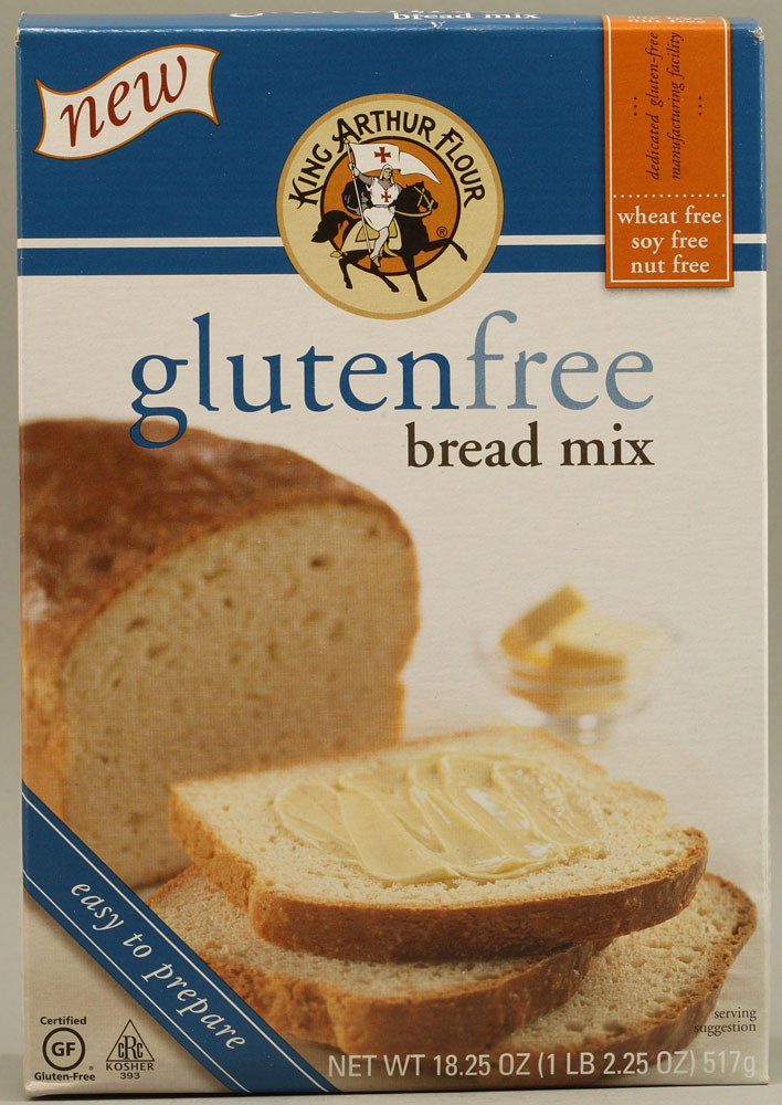 Gluten Free Bread Flour
 king arthur gluten free bread mix