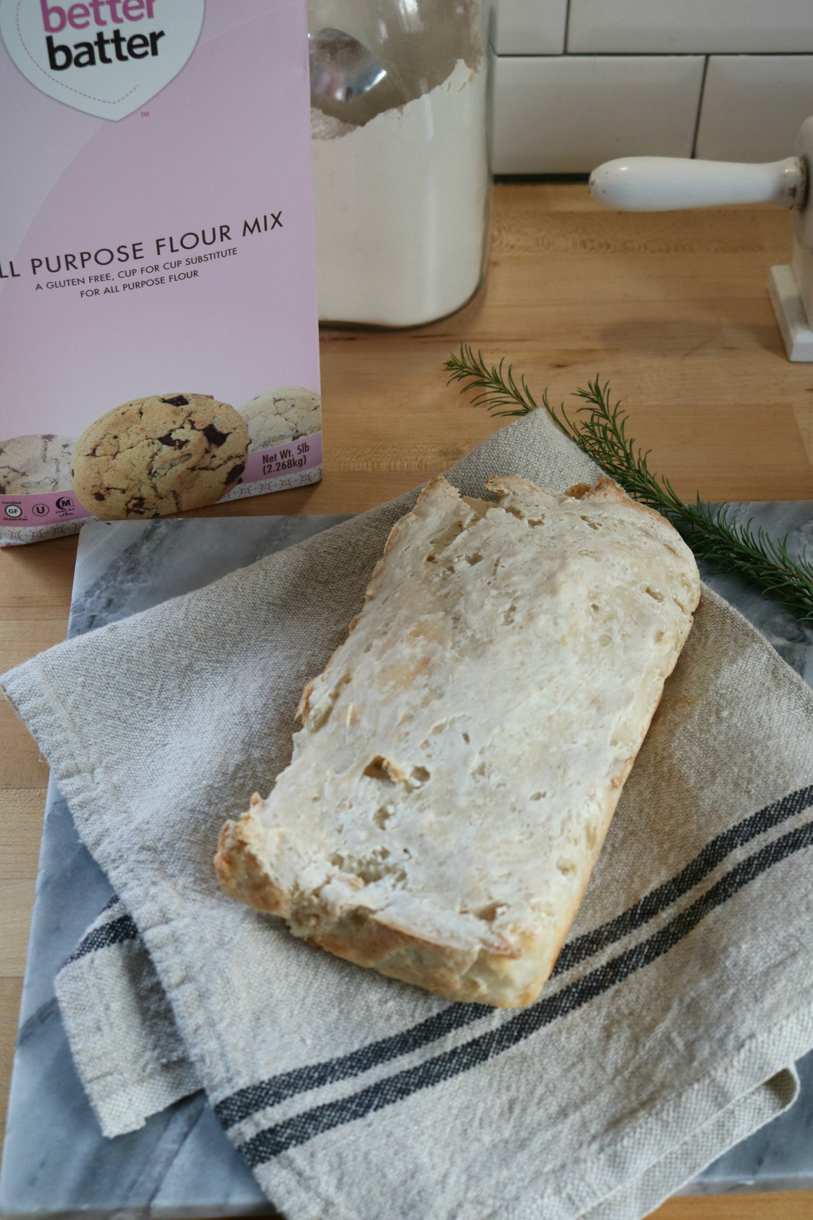 Gluten Free Bread Flour
 EASIEST Gluten Free Bread with the BEST Gluten Free Flour