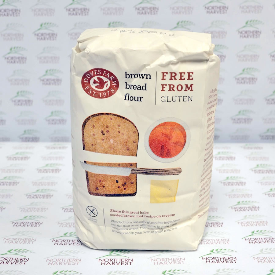 Gluten Free Bread Flour
 Gluten Free Brown Bread Flour