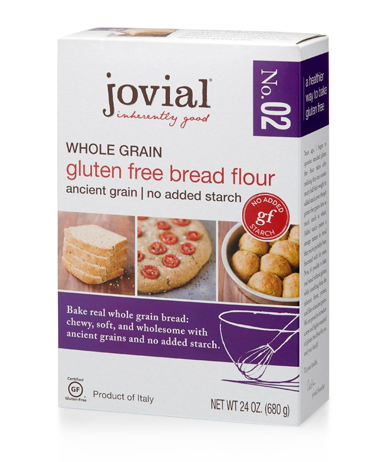 Gluten Free Bread Flour
 No 2 Whole Grain Gluten Free Bread Flour