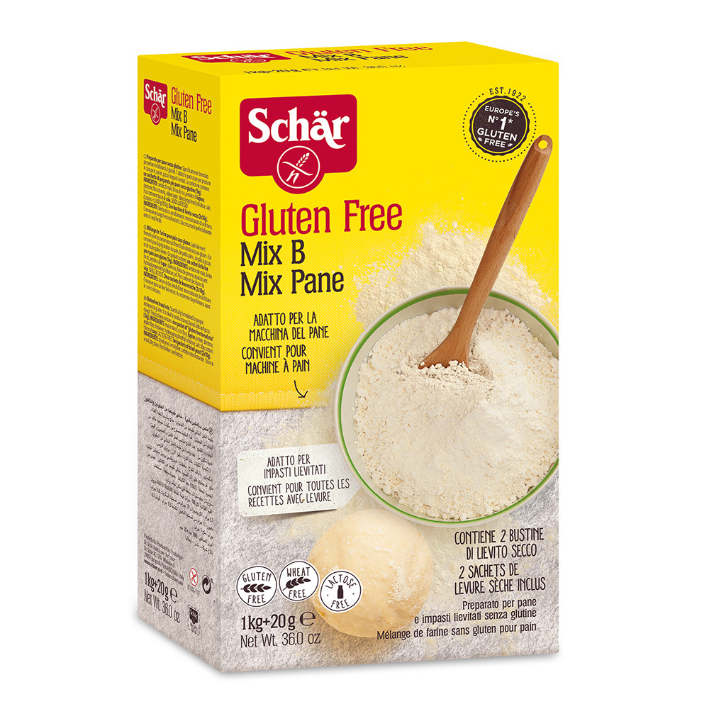 Gluten Free Bread Flour
 Buy Gluten Free Mix B Bread Flour online