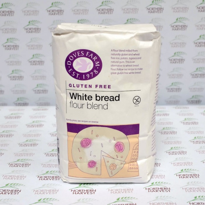 Gluten Free Bread Flour
 Gluten Free White Bread Flour