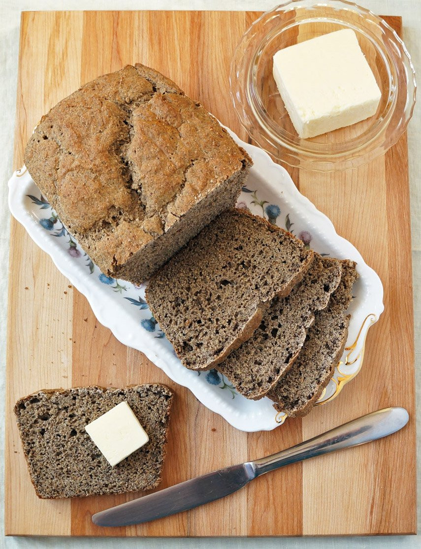 Gluten Free Bread Flour
 Buckwheat Bread – Gluten Free