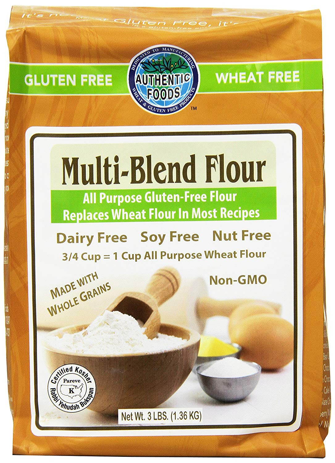 Gluten Free Bread Flour
 gluten free bread flour