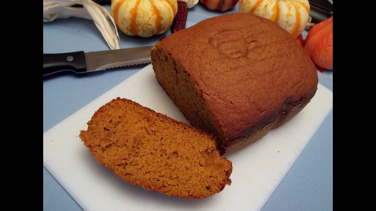 Gluten Free Bread Machine Recipe
 Gluten Free Pumpkin Bread Machine Recipe