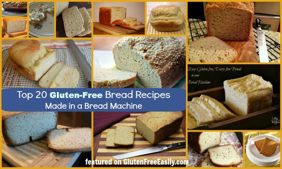 Gluten Free Bread Machine Recipes
 Best Gluten Free Bread Machine Recipes