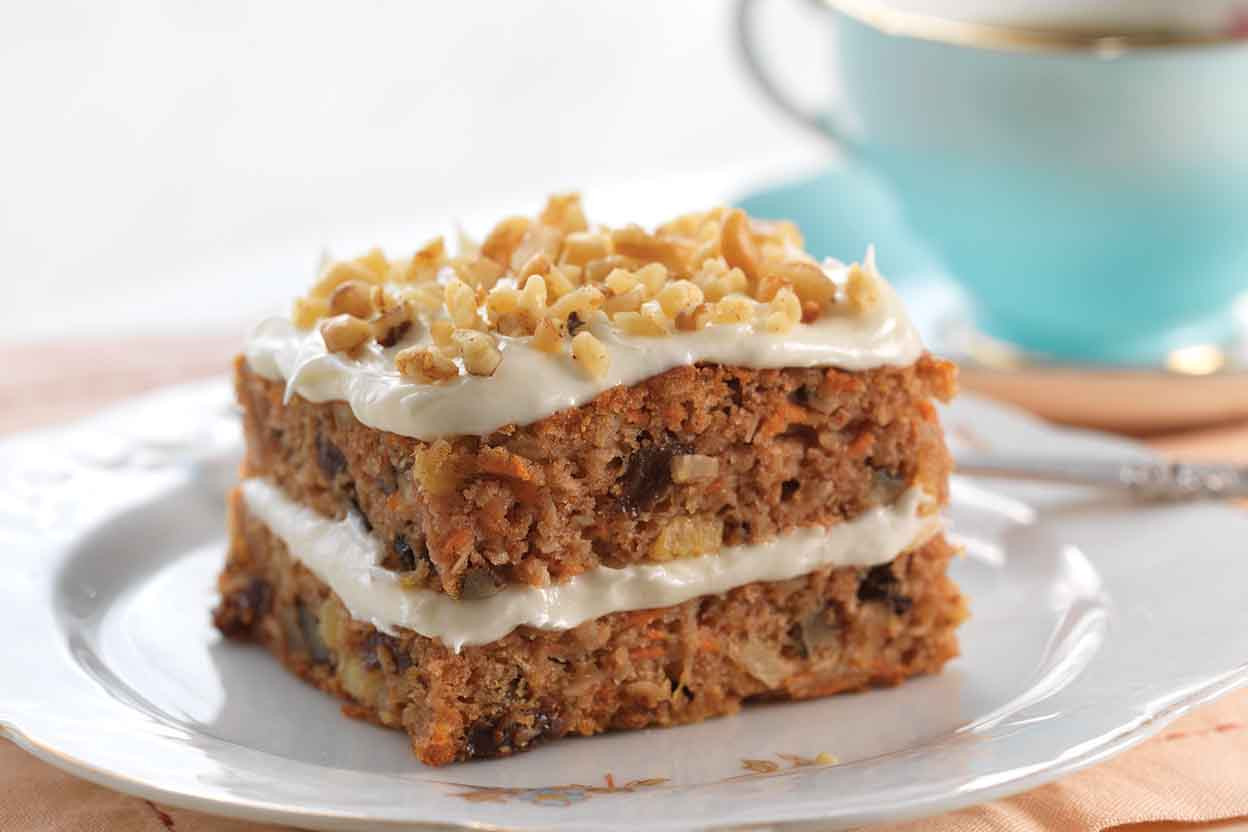 Gluten Free Cake Recipes
 Gluten Free Carrot Cake made with baking mix Recipe