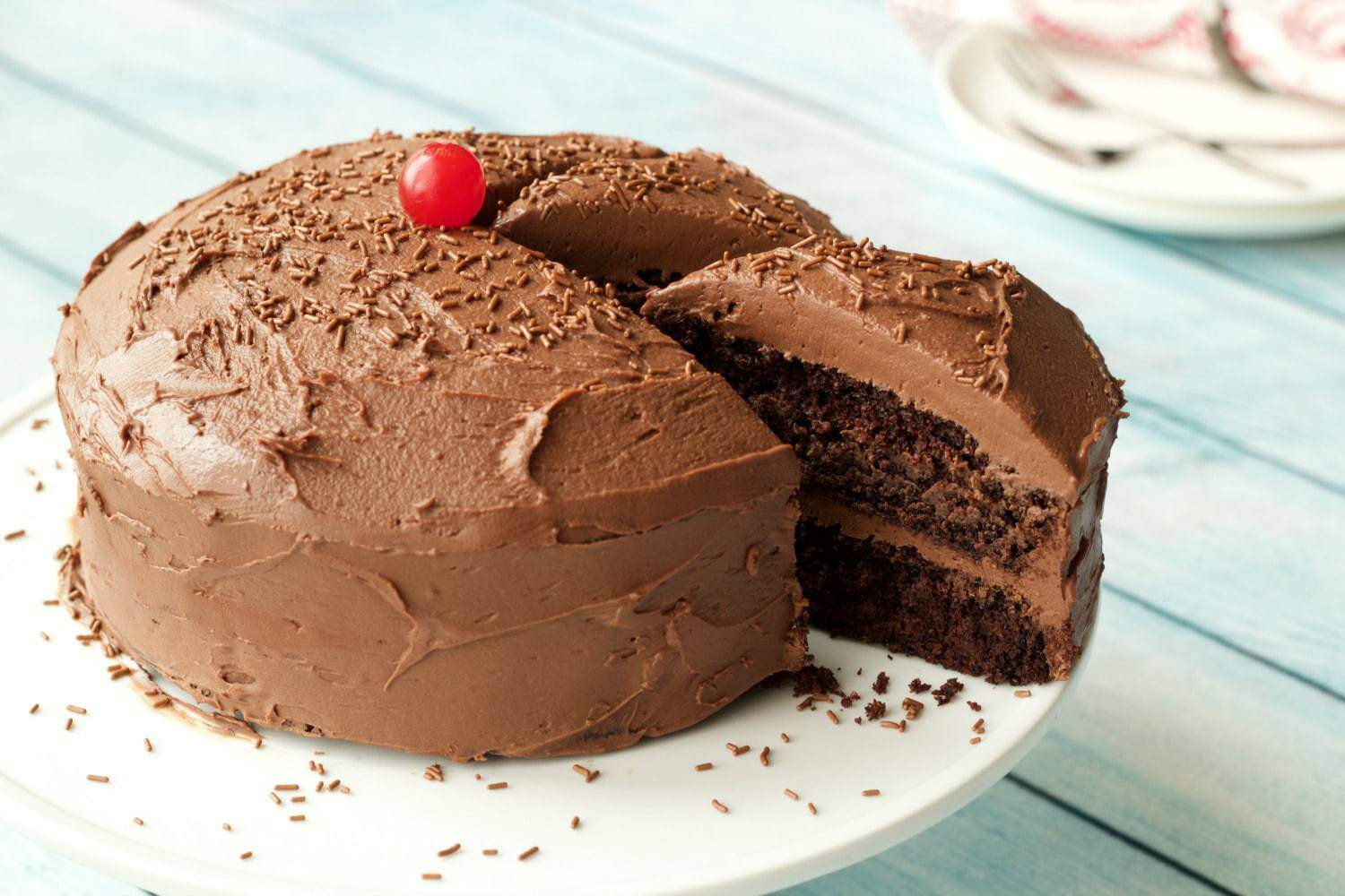 Gluten Free Cake Recipes
 Gluten Free Chocolate Cake Recipe — Dishmaps