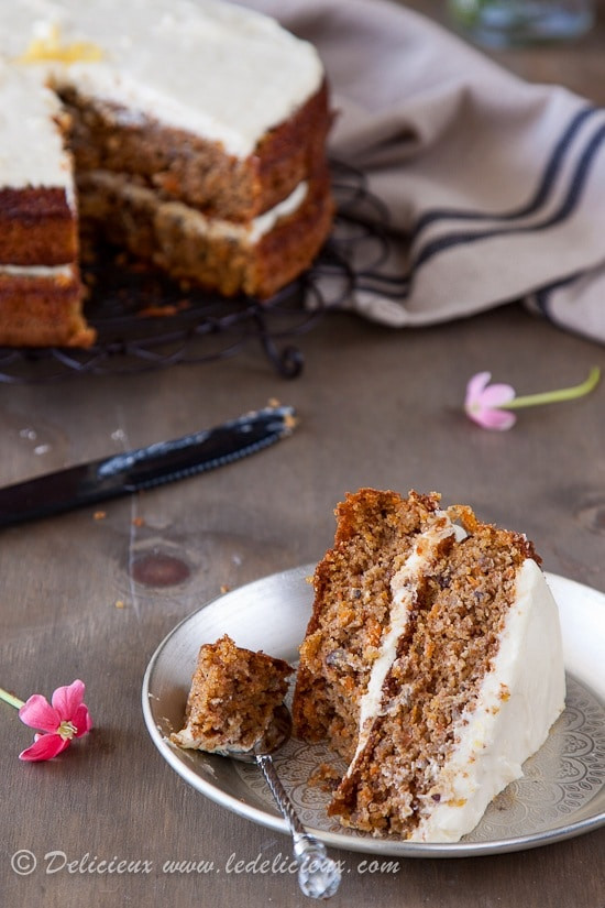 Gluten Free Carrot Cake
 Gluten Free Carrot Cake Recipe the best OIL FREE carrot cake