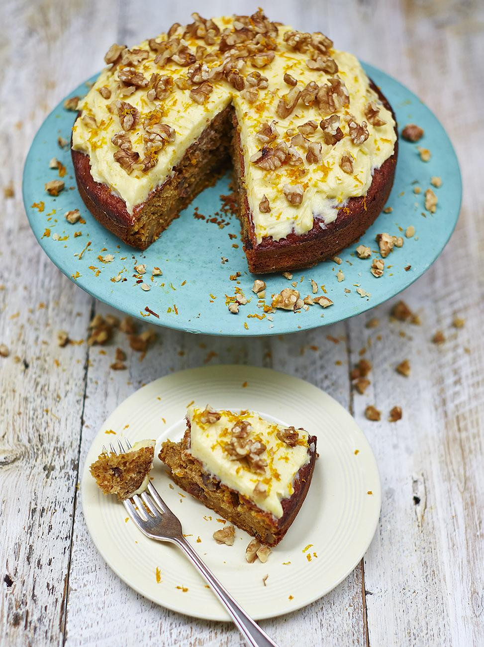 Gluten Free Carrot Cake
 Gluten free carrot cake