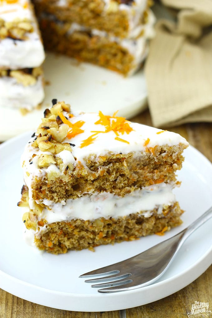 Gluten Free Carrot Cake
 Gluten Free Carrot Cake Recipe — Dishmaps