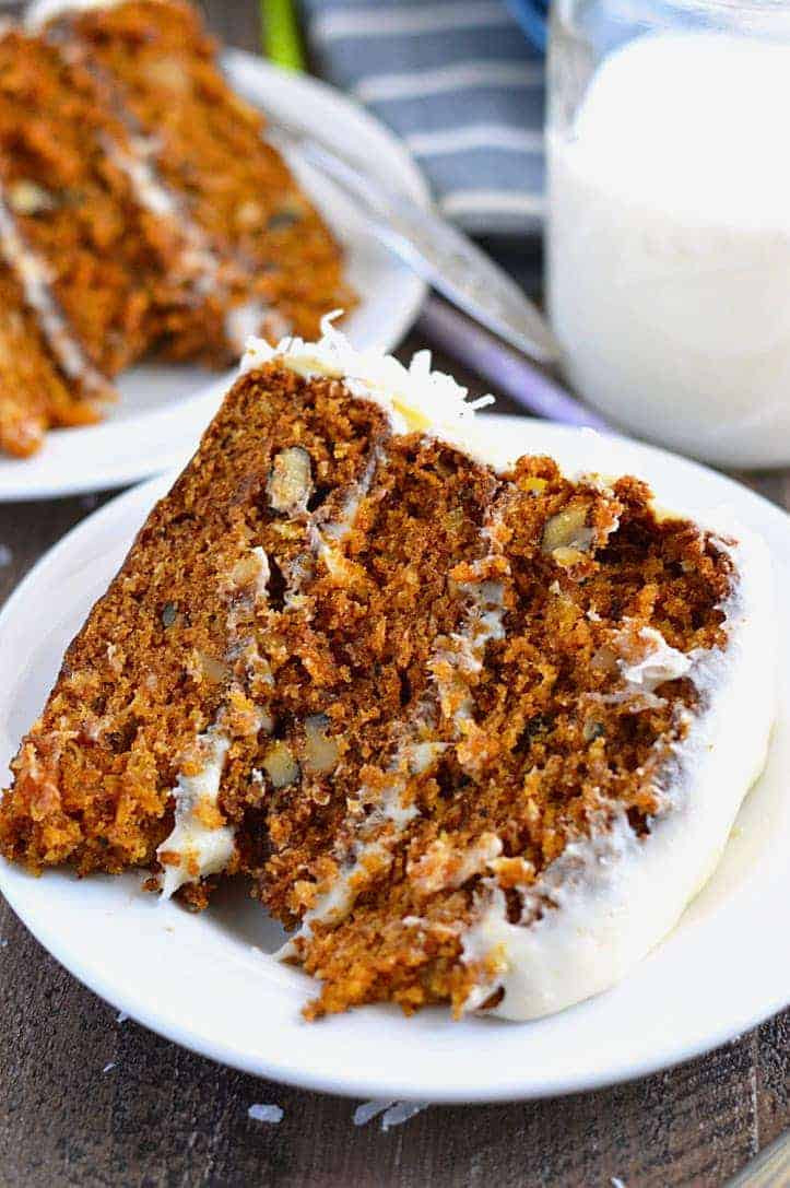 Gluten Free Carrot Cake
 Gluten Free Carrot Cake What the Fork