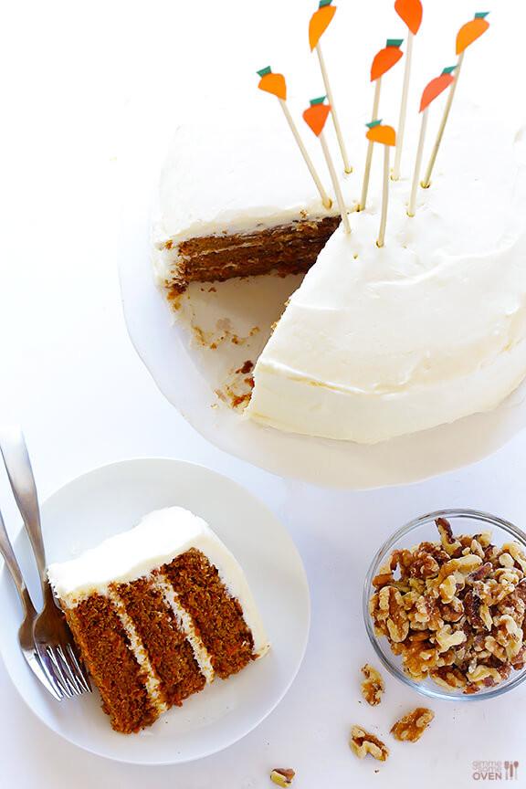 Gluten Free Carrot Cake
 Vegan Gluten Free Carrot Cake