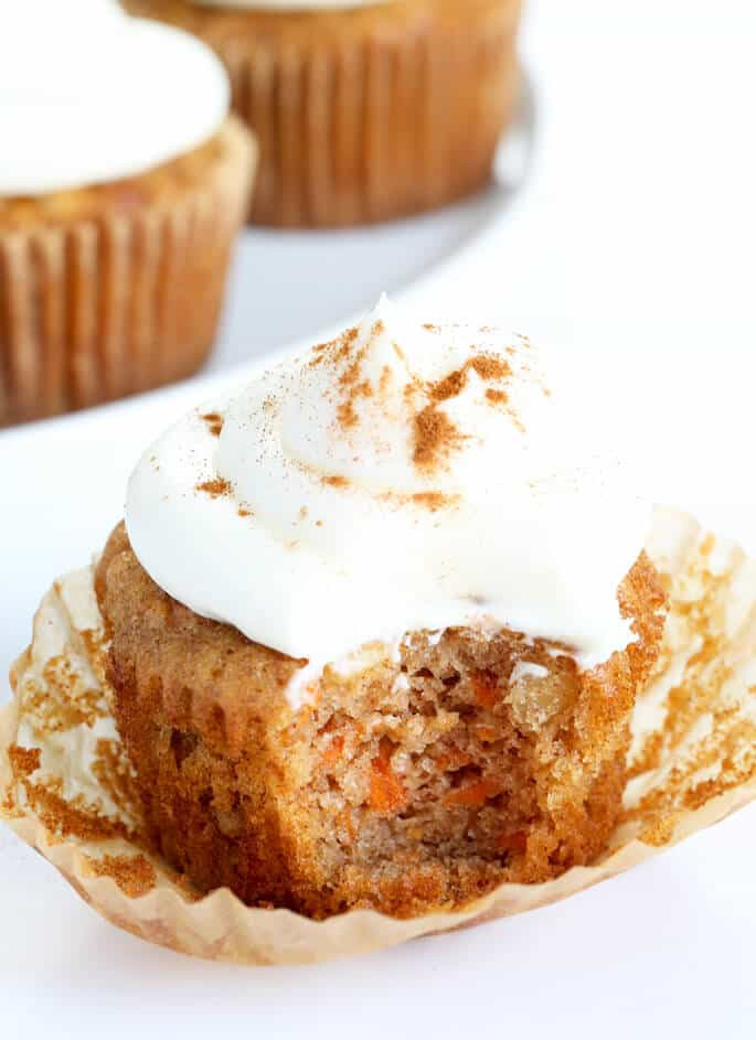 Gluten Free Carrot Cake
 Gluten Free Carrot Cake Cupcakes with Cream Cheese Frosting