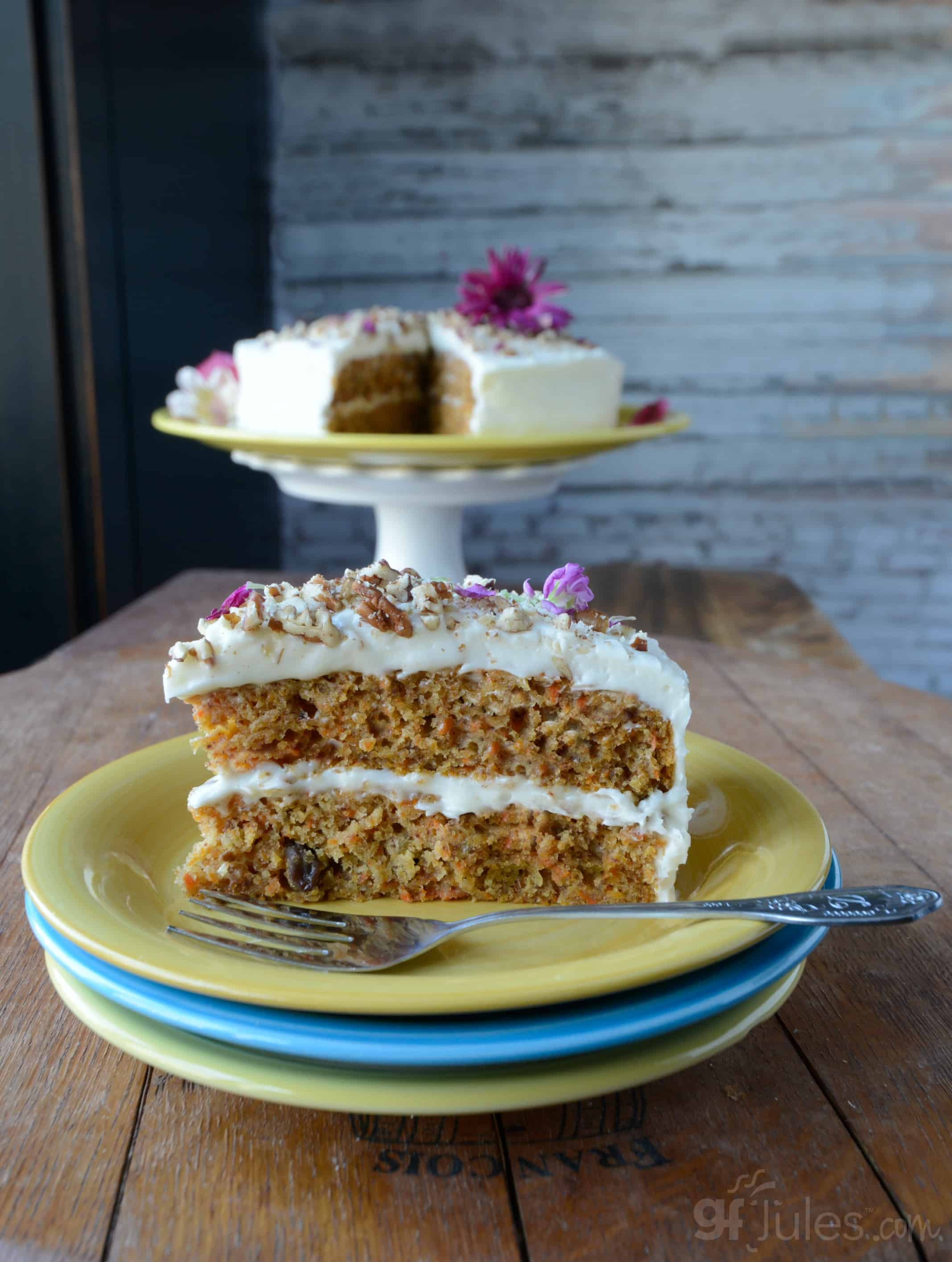 Gluten Free Carrot Cake
 Gluten Free Carrot Cake Gluten free recipes gfJules